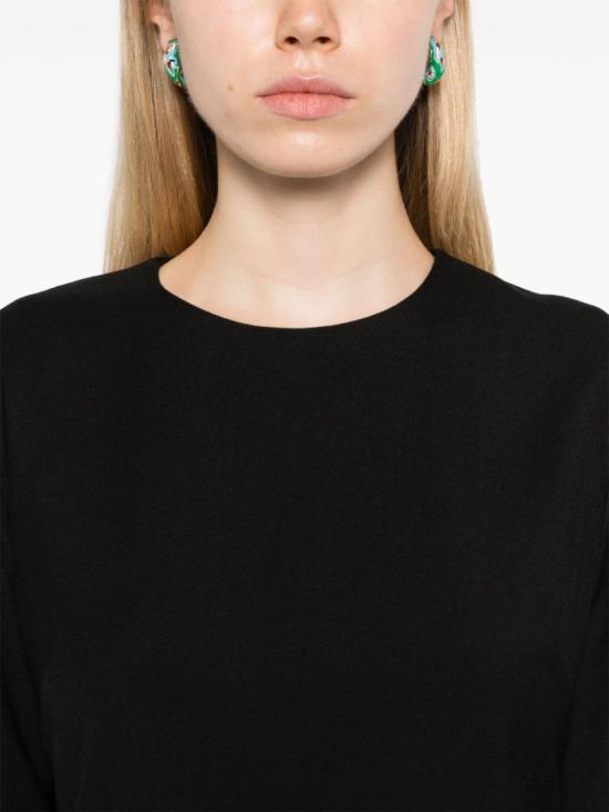 24FW 아미 원피스 FDR011WV0026 Black - AMI