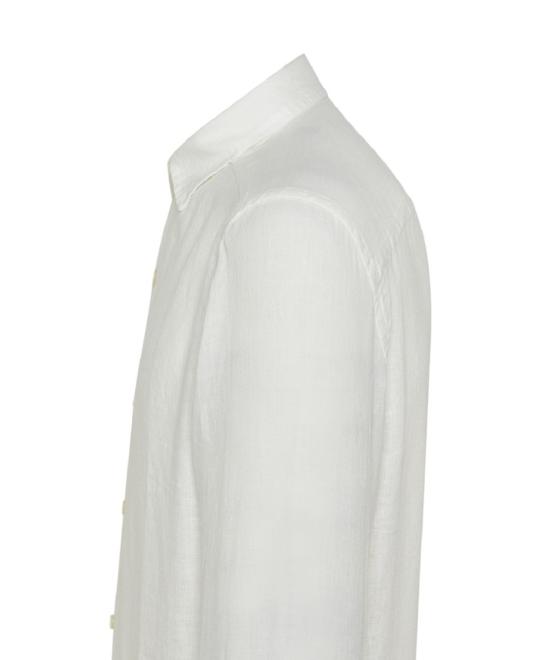  페트레이 긴팔 셔츠 VINTEX LINO 01 White - PEUTEREY