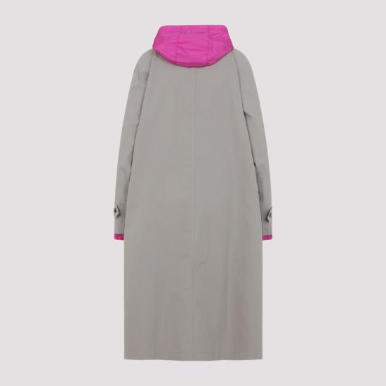 25SS 미우미우 코트 MS2087SBA1 163Q Grey - MIU MIU