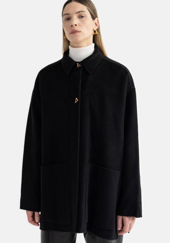 24FW 에어론 자켓 크레인 - 실크 블렌드 - AERON