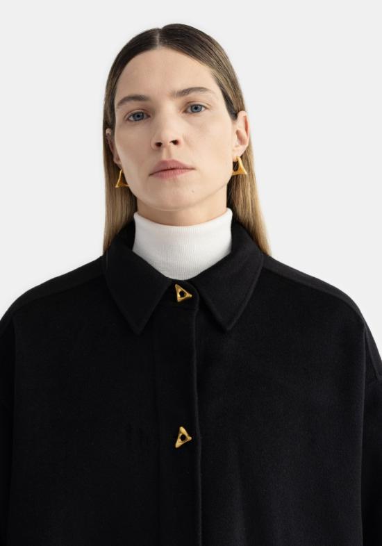 24FW 에어론 자켓 크레인 - 실크 블렌드 - AERON