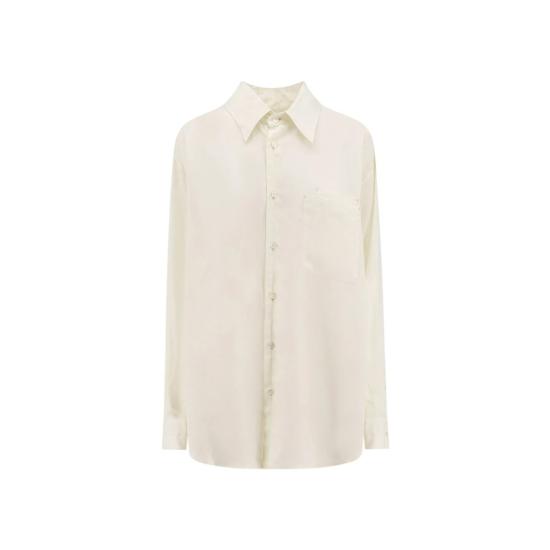 24FW 르메르 폴로 티셔츠 SH1089LF1126 WH018 White