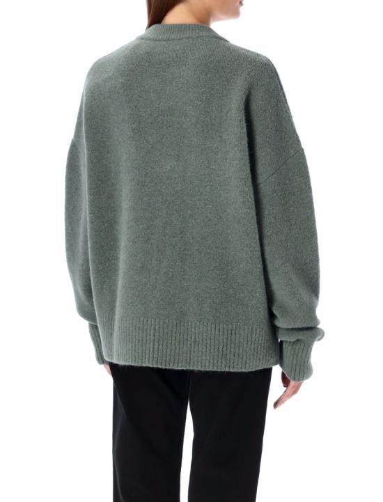 24FW 아미 니트웨어 UKC025KN0032 Green - AMI