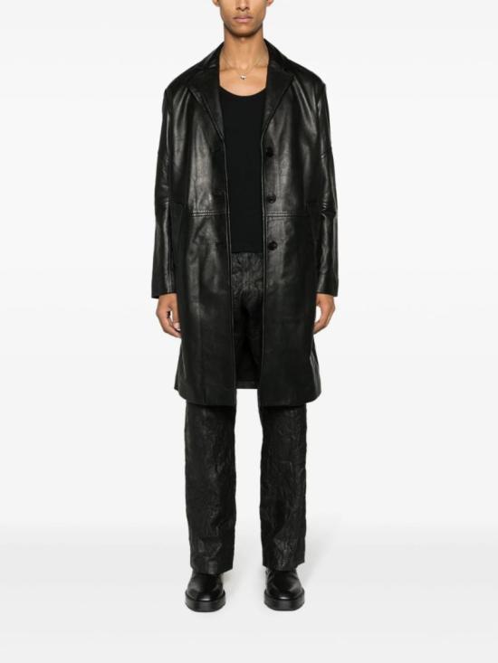  자딕앤볼테르 코트 RWCO00035 Black - ZADIG & VOLTAIRE