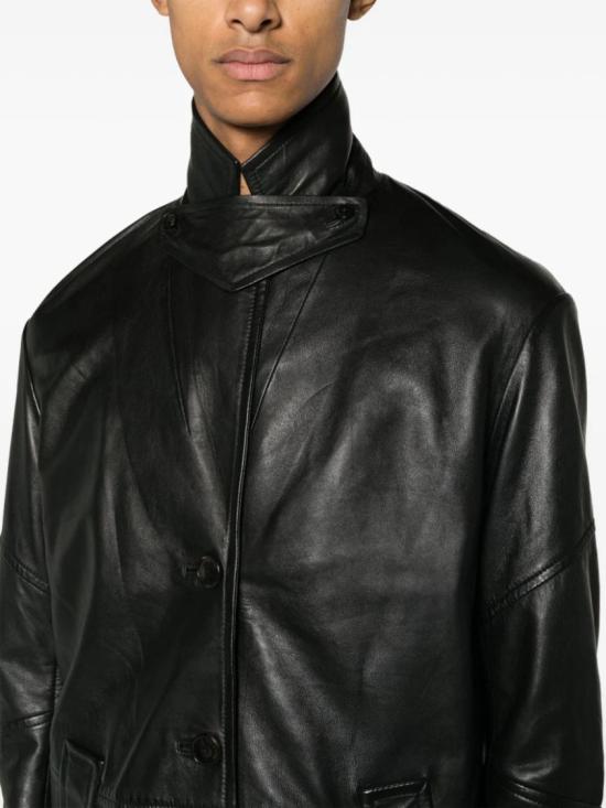  자딕앤볼테르 코트 RWCO00035 Black - ZADIG & VOLTAIRE