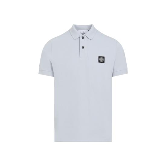 25SS 스톤 아일랜드 폴로 티셔츠 L1S152200008 S0017 Blue