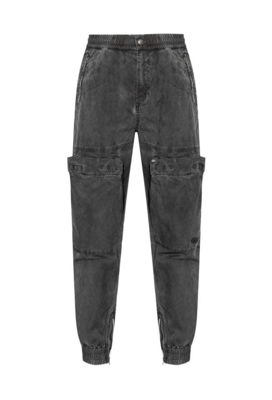 25SS 디젤 팬츠 A173830NJBP Black