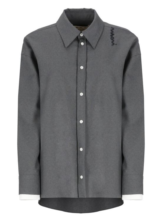 25SS 마르니 탑 CAMA0613QSTW83900N60 Grey