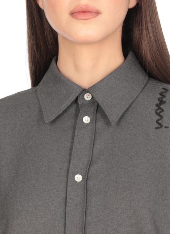 25SS 마르니 탑 CAMA0613QSTW83900N60 Grey - MARNI