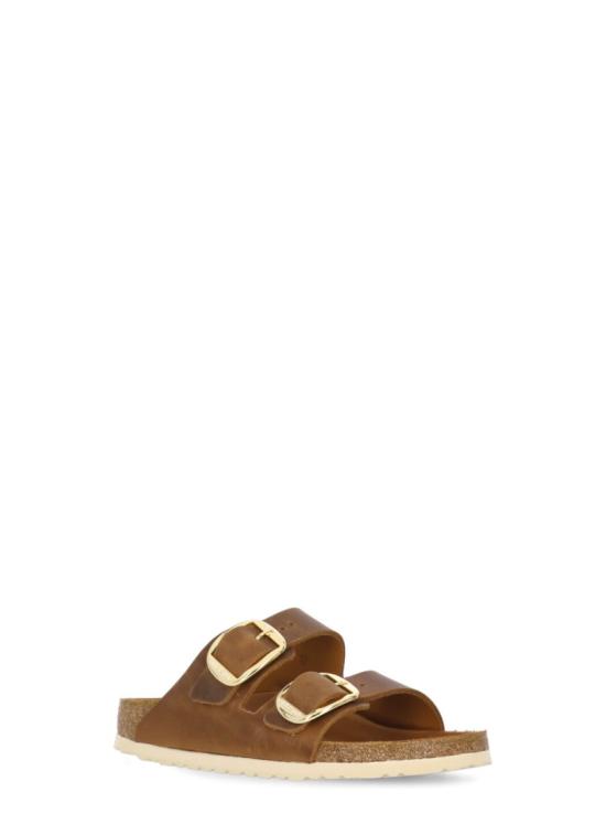 25SS 버켄스탁 샌들 1011073ARIZONA BIG BUCKLECOGNAC Brown - BIRKENSTOCK