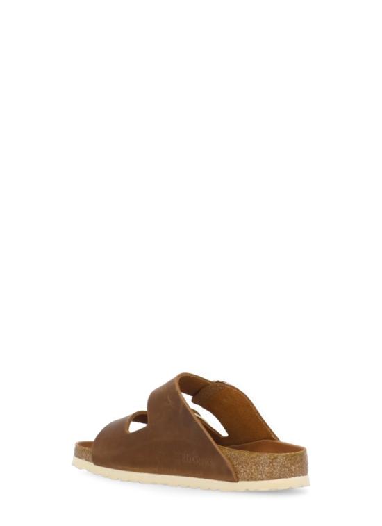 25SS 버켄스탁 샌들 1011073ARIZONA BIG BUCKLECOGNAC Brown - BIRKENSTOCK