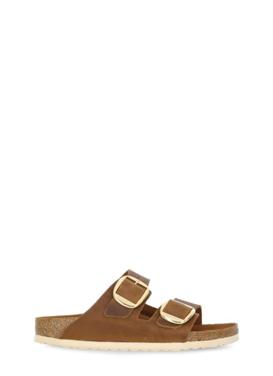 25SS 버켄스탁 샌들 1011073ARIZONA BIG BUCKLECOGNAC Brown