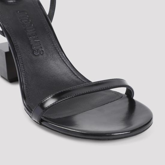 24FW 자크뮈스 샌들 243FO149 4036 Black - JACQUEMUS