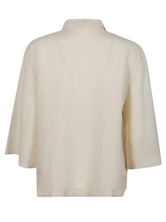25SS 글랜셔츠 블라우스/셔츠 5S1004 L7022 20 IVORY - GLANSHIRT