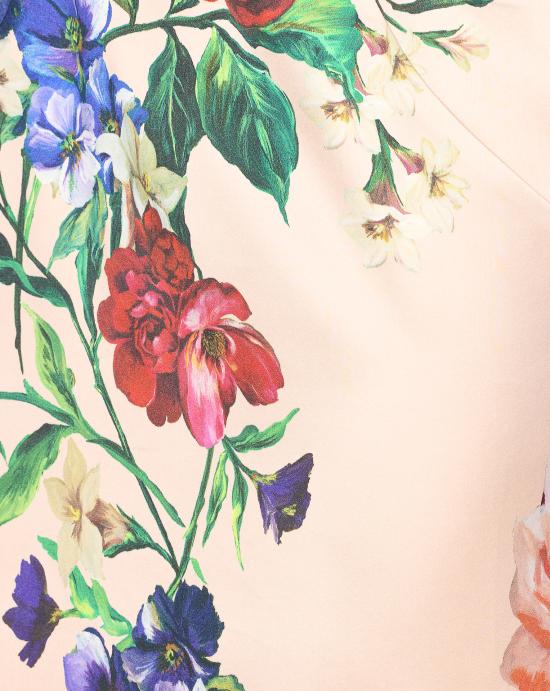 25SS 돌체앤가바나 미디 원피스 F6TTYT FSIB5H25PR Pink - DOLCE & GABBANA