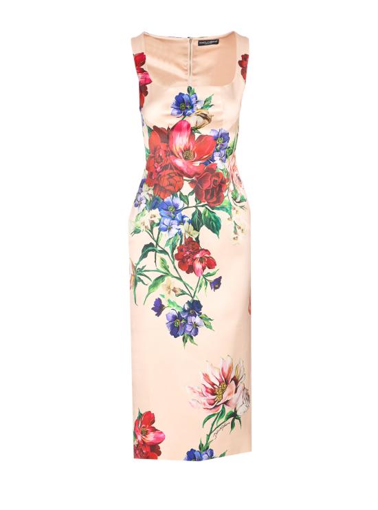 25SS 돌체앤가바나 미디 원피스 F6TTYT FSIB5H25PR Pink