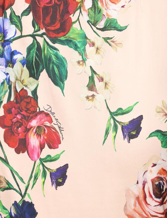 25SS 돌체앤가바나 미디 스커트 F4BCAT FSIB5H25PR White - DOLCE & GABBANA