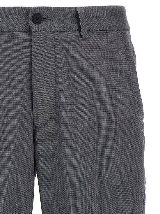  휴고보스 스트레이트 팬츠 50538828404 Blue - HUGO BOSS