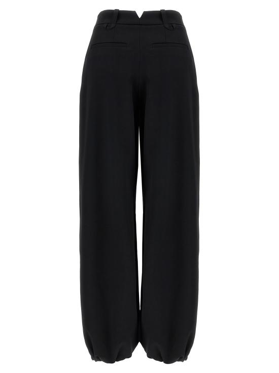 25SS 자크뮈스 스트레이트 팬츠 25E251PA1271541990 Black - JACQUEMUS