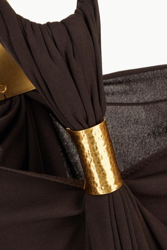 25SS 톰포드 원피스 ABJ823JEX131 KB507 DUSTY BROWN - TOMFORD