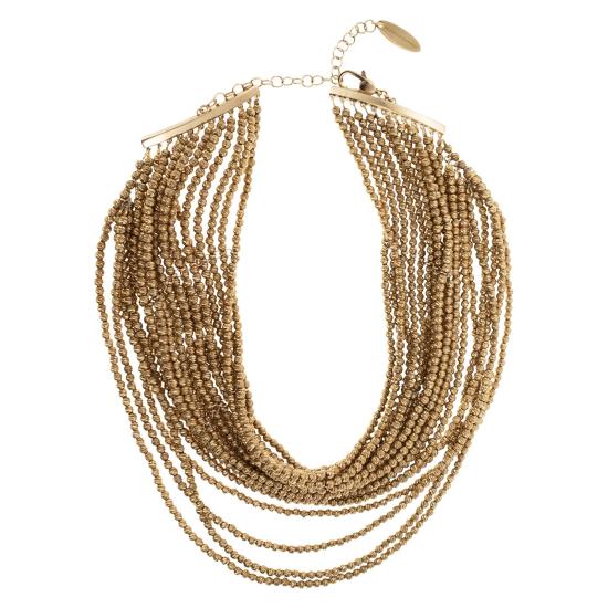  브루넬로 쿠치넬리 목걸이/팬던트 MCOW9LA42 GOLD