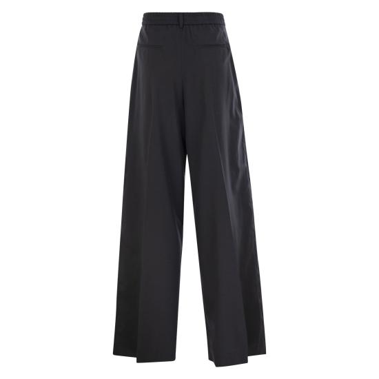 25SS 피티토리노 스트레이트 팬츠 CDVSLRZ00STD SD65 NAVY - PT TORINO