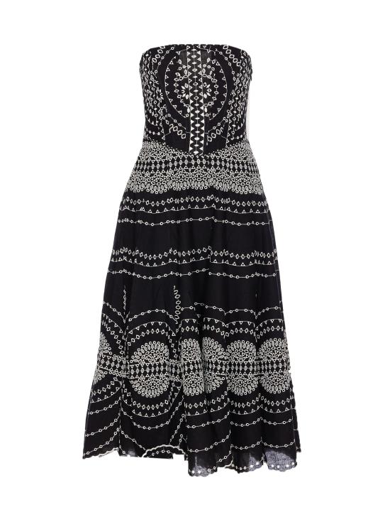 25SS 차로루이즈 미디 원피스 254611 BLACK Black