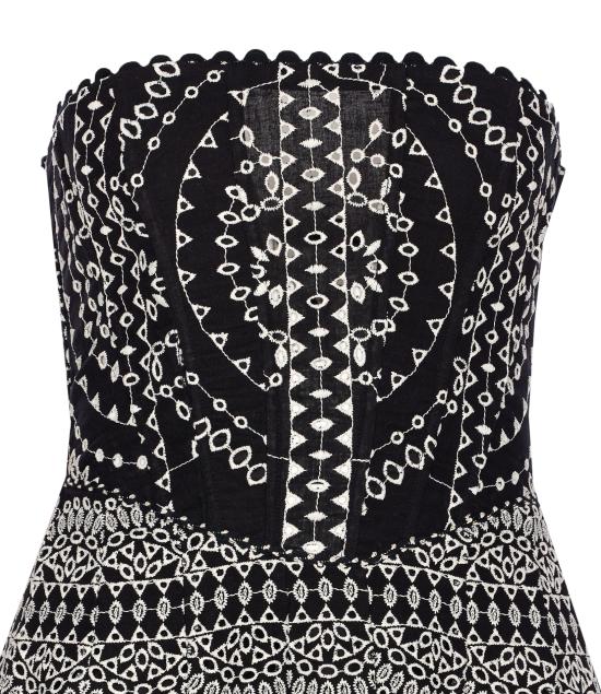 25SS 차로루이즈 미디 원피스 254611 BLACK Black - CHARORUIZ