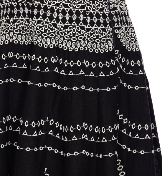 25SS 차로루이즈 미디 원피스 254611 BLACK Black - CHARORUIZ