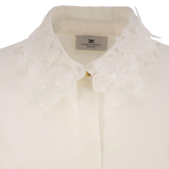 25SS 엘리자베타프랜치 블라우스/셔츠 CA10552E2 IVORY - ELISABETTA FRANCHI