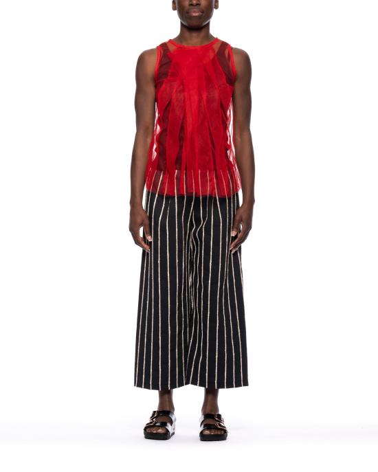 25SS 마리아 칼데라라 민소매 티셔츠 T106 39