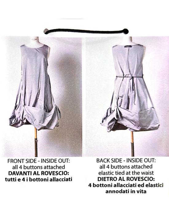 25SS 마리아 칼데라라 롱 원피스 T508 91 - MARIA CALDERARA