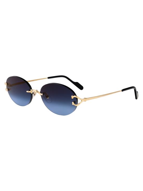 26SS 까르띠에 선글라스 CT0551S 002 gold - CARTIER