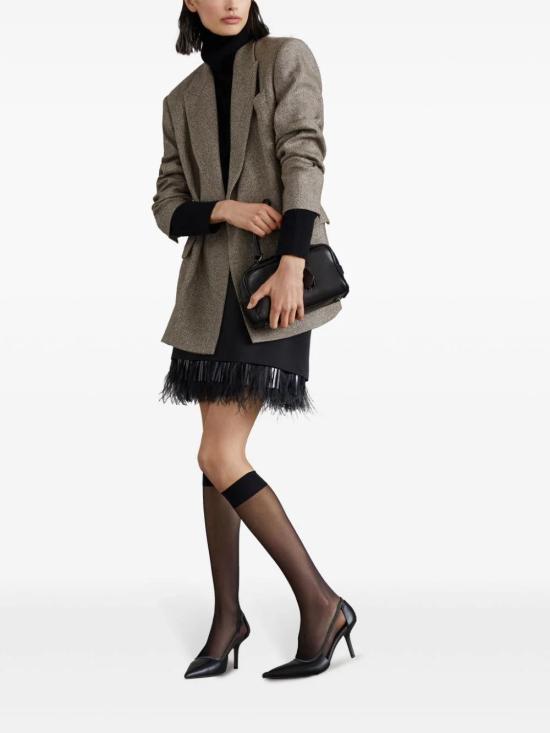 24FW 브루넬로 쿠치넬리 코트 MB1317163C001 C001 BROWN PANAMA - BRUNELLO CUCINELLI