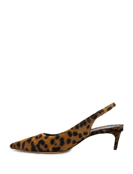 25SS AGOSTINI SHOES SRL 힐/펌프스 1633 LEOPARDATO MARRONE NERO - OTHER BRANDS