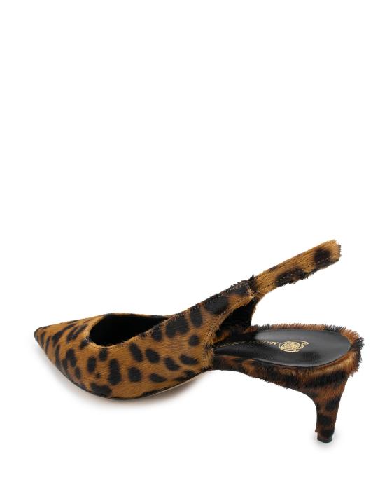 25SS AGOSTINI SHOES SRL 힐/펌프스 1633 LEOPARDATO MARRONE NERO - OTHER BRANDS