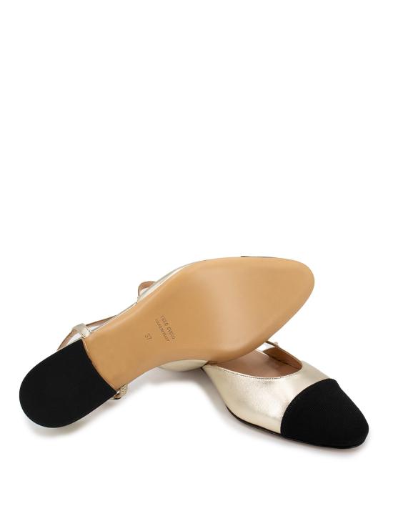 25SS AGOSTINI SHOES SRL 플랫 슈즈 1640 MOIRE LAMINATO MOIRE - OTHER BRANDS