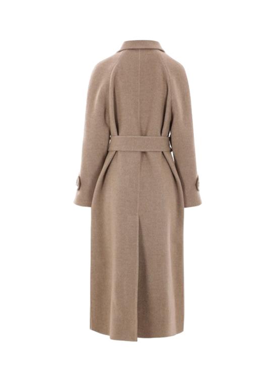 24FW 브루넬로 쿠치넬리 코트 MG5009855C001 C001 BROWN PANAMA - BRUNELLO CUCINELLI