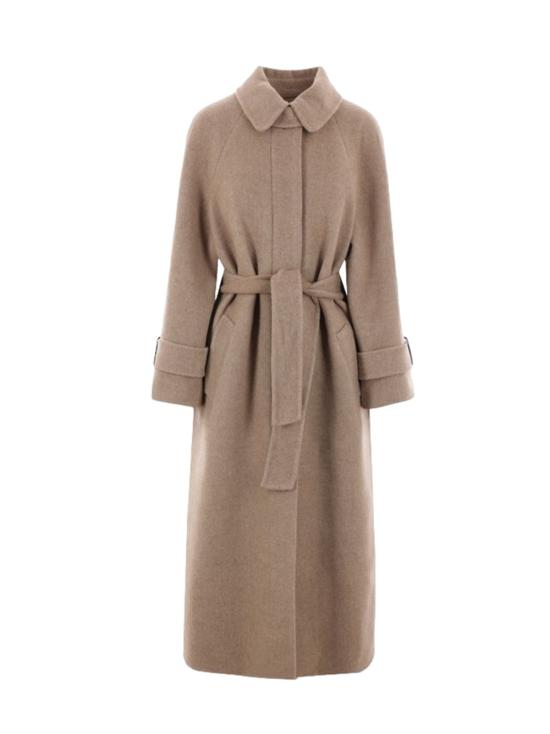 24FW 브루넬로 쿠치넬리 코트 MG5009855C001 C001 BROWN PANAMA