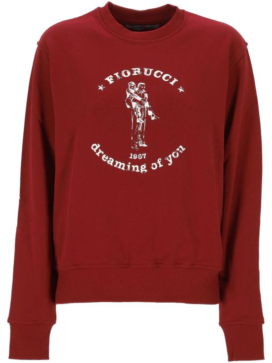 25SS 피오루찌 긴팔 티셔츠 W02SMSCR 188CJ05RD03 Burgundy red