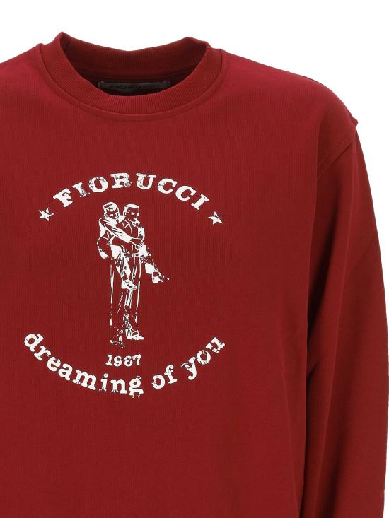 25SS 피오루찌 긴팔 티셔츠 W02SMSCR 188CJ05RD03 Burgundy red - FIORUCCI