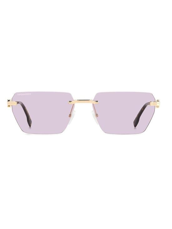 25SS 디스퀘어드2 선글라스 D2 0102 S EYR UR GOLD PINK