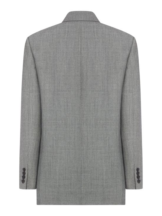 25SS 생로랑 자켓 823616Y7K179787 NATUREL NOIR Nude Neutrals - SAINT LAURENT