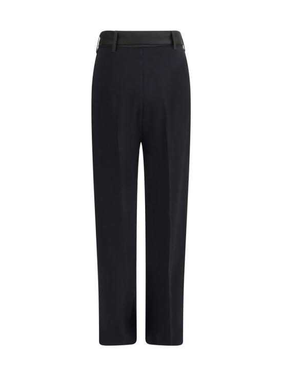 25SS 트루 로얄 스트레이트 팬츠 T803TRF01 001 Black - TRUE ROYAL