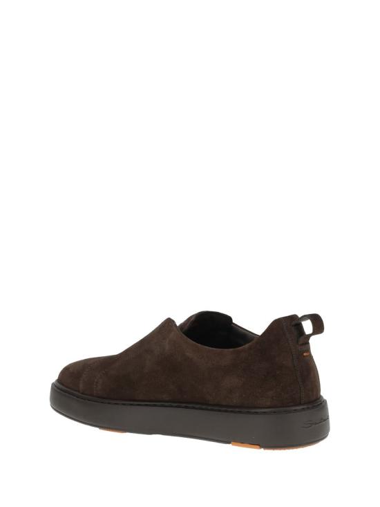 25SS 산토니 스니커즈 MBCD21995SMOTSEYT50 BROWN Black - SANTONI