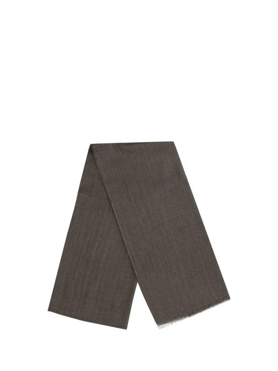 25SS 브루넬로 쿠치넬리 머플러/스카프 MSCDAR097 C8705 BROWN - BRUNELLO CUCINELLI