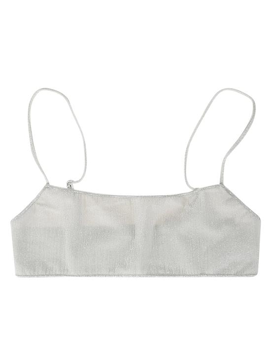 25SS 세인트바쓰 비키니 수영복 SADI0003 03125H LUREX SILVER