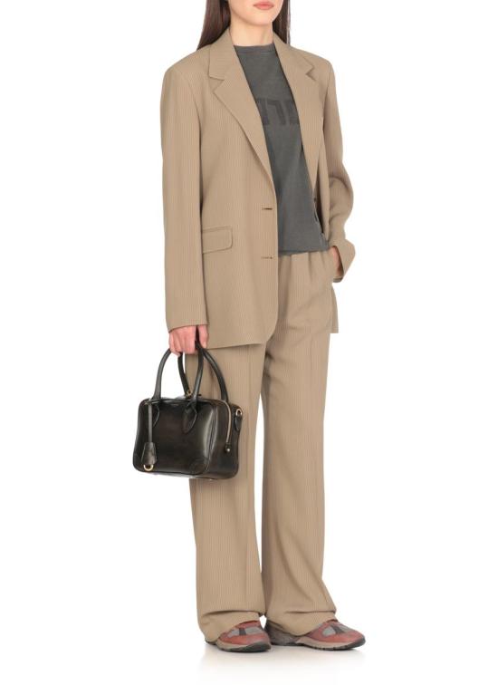 25SS 골든구스 토트백 GWA00470 A000715 90100VITA BAG DISTRESSED Black - GOLDEN GOOSE