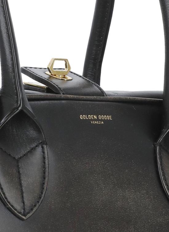 25SS 골든구스 토트백 GWA00470 A000715 90100VITA BAG DISTRESSED Black - GOLDEN GOOSE