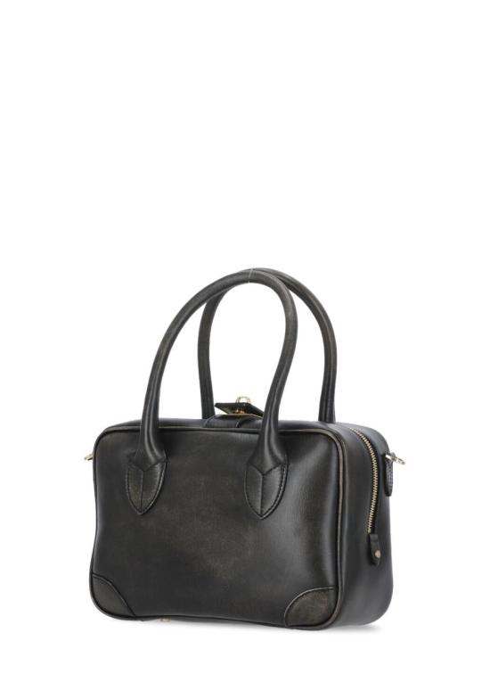 25SS 골든구스 토트백 GWA00470 A000715 90100VITA BAG DISTRESSED Black - GOLDEN GOOSE